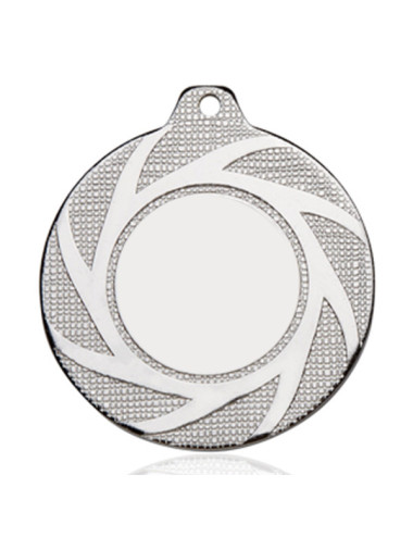 084L - Medalla de hierro de 50mm. Oro, Plata, Cobre, Bronce.