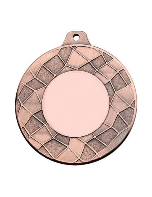 301L - Medalla de hierro de 50mm. Oro, Plata, Cobre, Bronce.