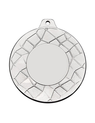 301L - Medalla de hierro de 50mm. Oro, Plata, Cobre, Bronce.