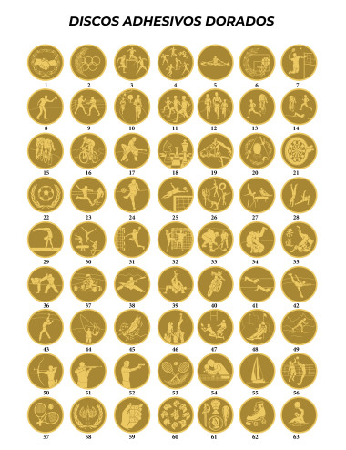 086C - Medalla de Hierro. 70mm. Oro, Plata, Cobre.