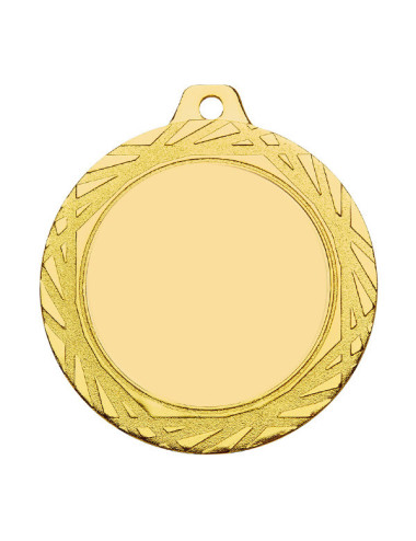 085C - Medalla de Hierro. 70mm. Oro, Plata, Cobre.