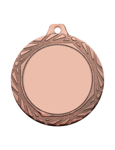 085C - Medalla de Hierro. 70mm. Oro, Plata, Cobre.