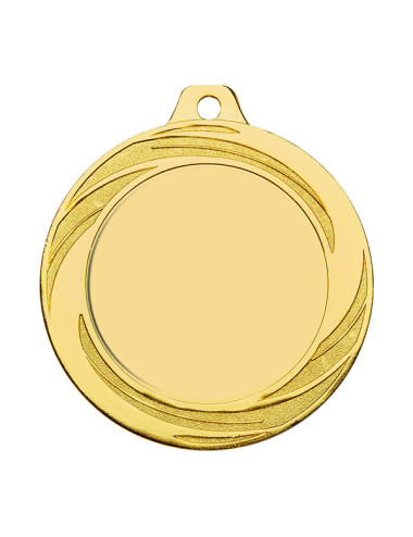 086C - Medalla de Hierro. 70mm. Oro, Plata, Cobre.