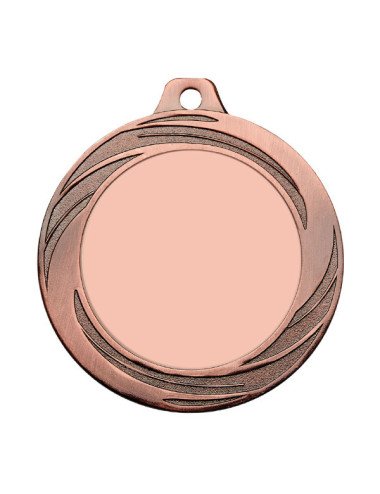 086C - Medalla de Hierro. 70mm. Oro, Plata, Cobre.