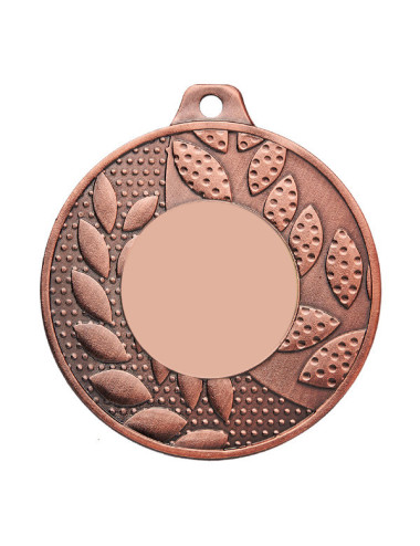 087L - Medalla de Hierro. 50mm. Oro, Plata, Cobre.