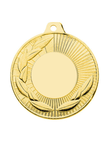 088L - Medalla de Hierro. 50mm. Oro, Plata, Cobre.