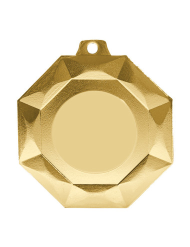 091L - Medalla de Hierro. 50mm. Oro, Plata, Cobre.