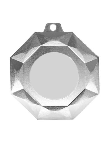 091L - Medalla de Hierro. 50mm. Oro, Plata, Cobre.