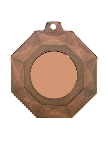 091L - Medalla de Hierro. 50mm. Oro, Plata, Cobre.