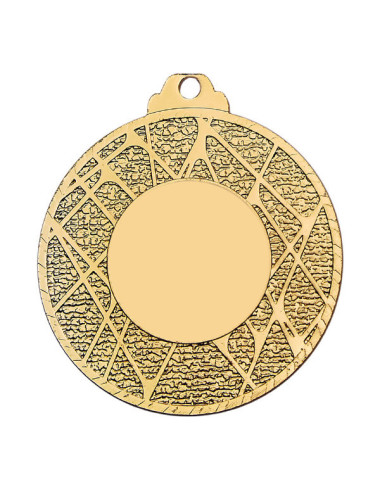 161L - Medalla de Hierro. 50mm. Oro, Plata, Cobre.