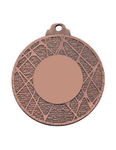 161L - Medalla de Hierro. 50mm. Oro, Plata, Cobre.