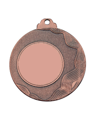 171L - Medalla de Hierro. 50mm. Oro, Plata, Cobre.