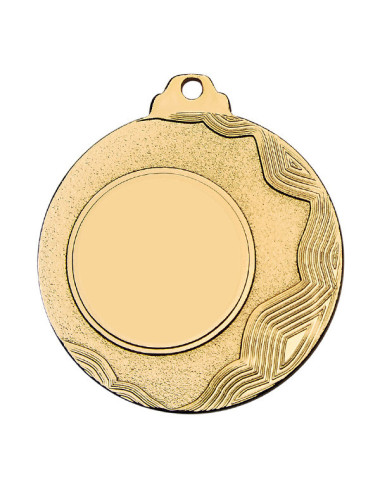 171L - Medalla de Hierro. 50mm. Oro, Plata, Cobre.