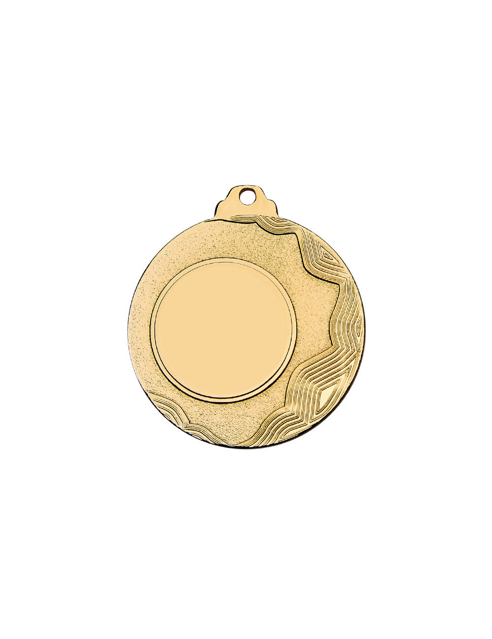 171L - Medalla de Hierro. 50mm. Oro, Plata, Cobre.