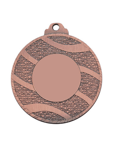 191L - Medalla de Hierro. 50mm. Oro, Plata, Cobre.