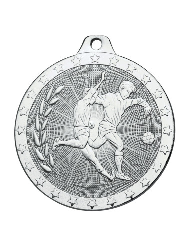 NU01 - Medalla de Hierro. 50mm. Oro, Plata, Cobre.