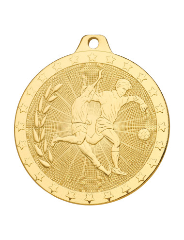 NU01 - Medalla de Hierro. 50mm. Oro, Plata, Cobre.