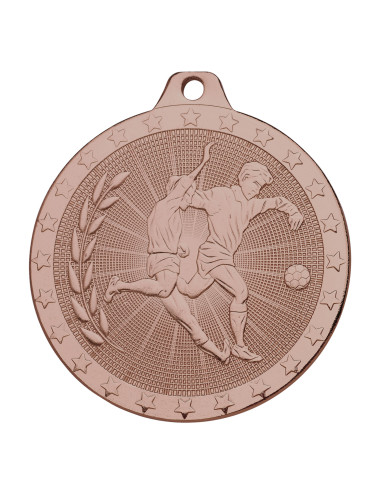 NU01 - Medalla de Hierro. 50mm. Oro, Plata, Cobre.