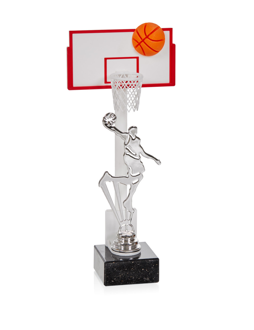 Trofeo de metal 3D de Baloncesto 189/NTX10