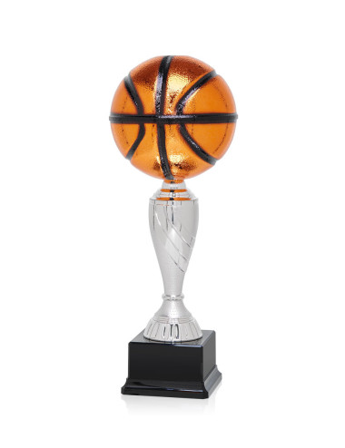 Trofeo de metal de Baloncesto 189-6541