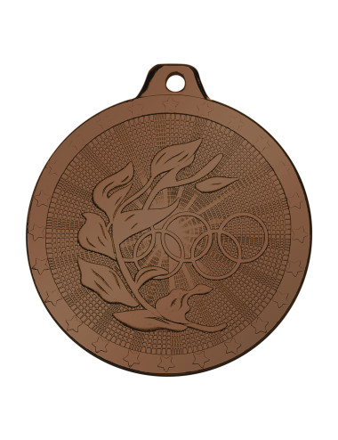 NU05 - Medalla de Hierro. 50mm. Oro, Plata, Cobre.