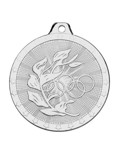 NU05 - Medalla de Hierro. 50mm. Oro, Plata, Cobre.