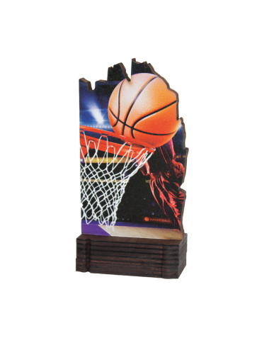 Trofeo de madera de Baloncesto 189/22402