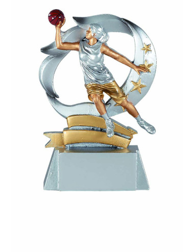 Trofeo de resina de Baloncesto 189/61402