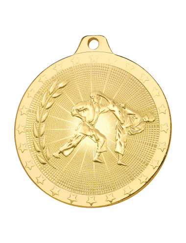 NU02 - Medalla de Hierro. 50mm. Oro.