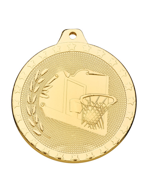NU03 - Medalla de Hierro. 50mm. Oro.