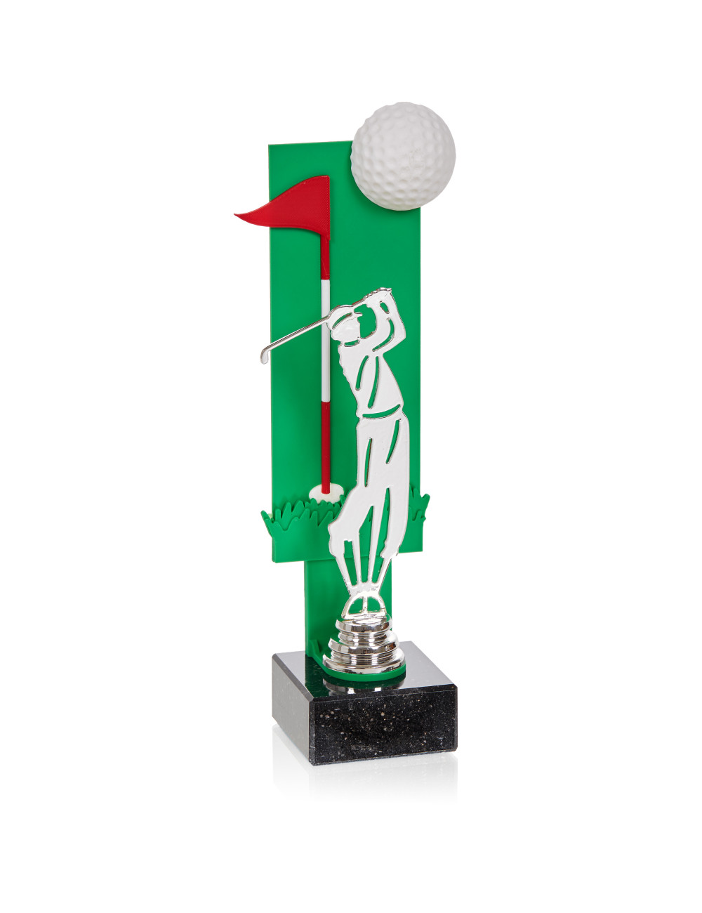 Trofeo de metal 3D de Golf 191/NTX12