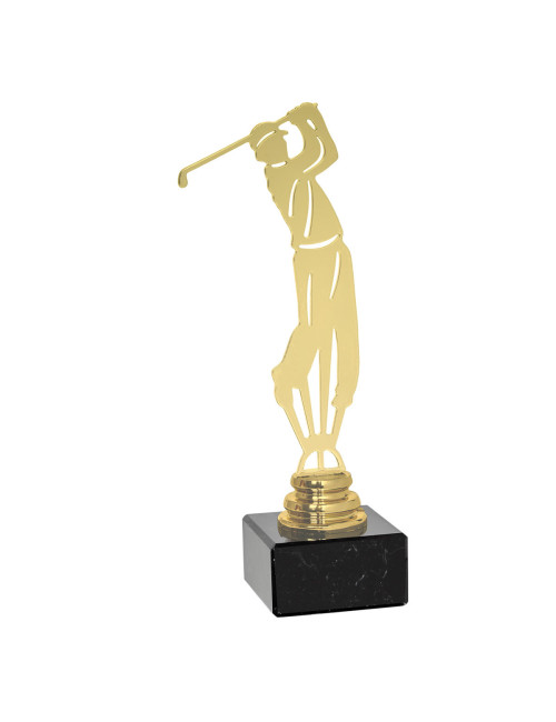 Trofeo de metal de Golf 191/NTS22