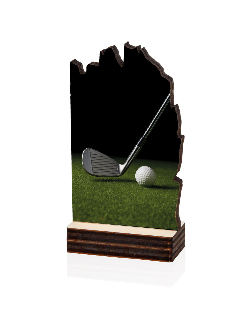 Trofeo de madera de Golf 191/22431