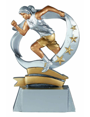 Trofeo de resina de Atletismo 61403
