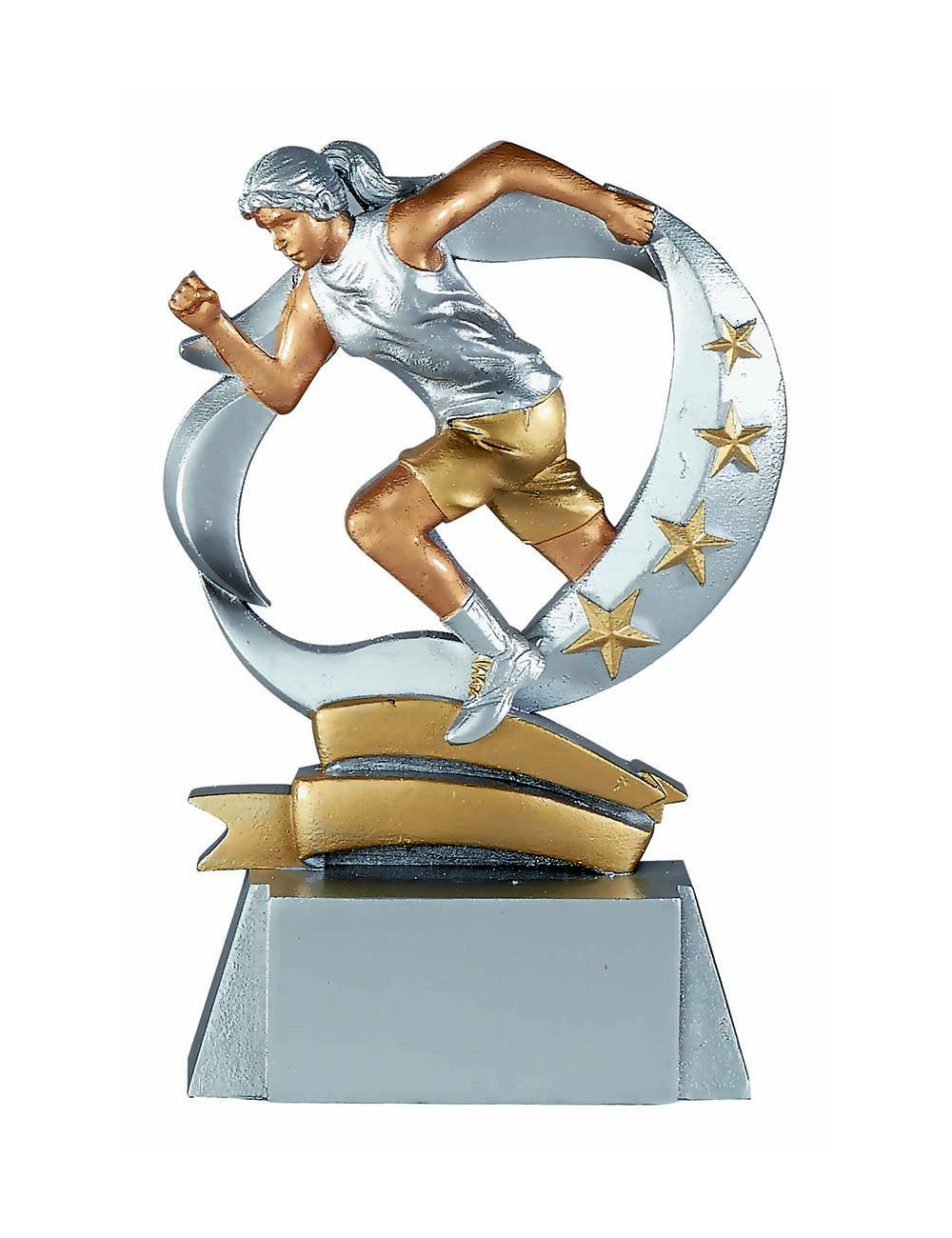 Trofeo de resina de Atletismo 61403