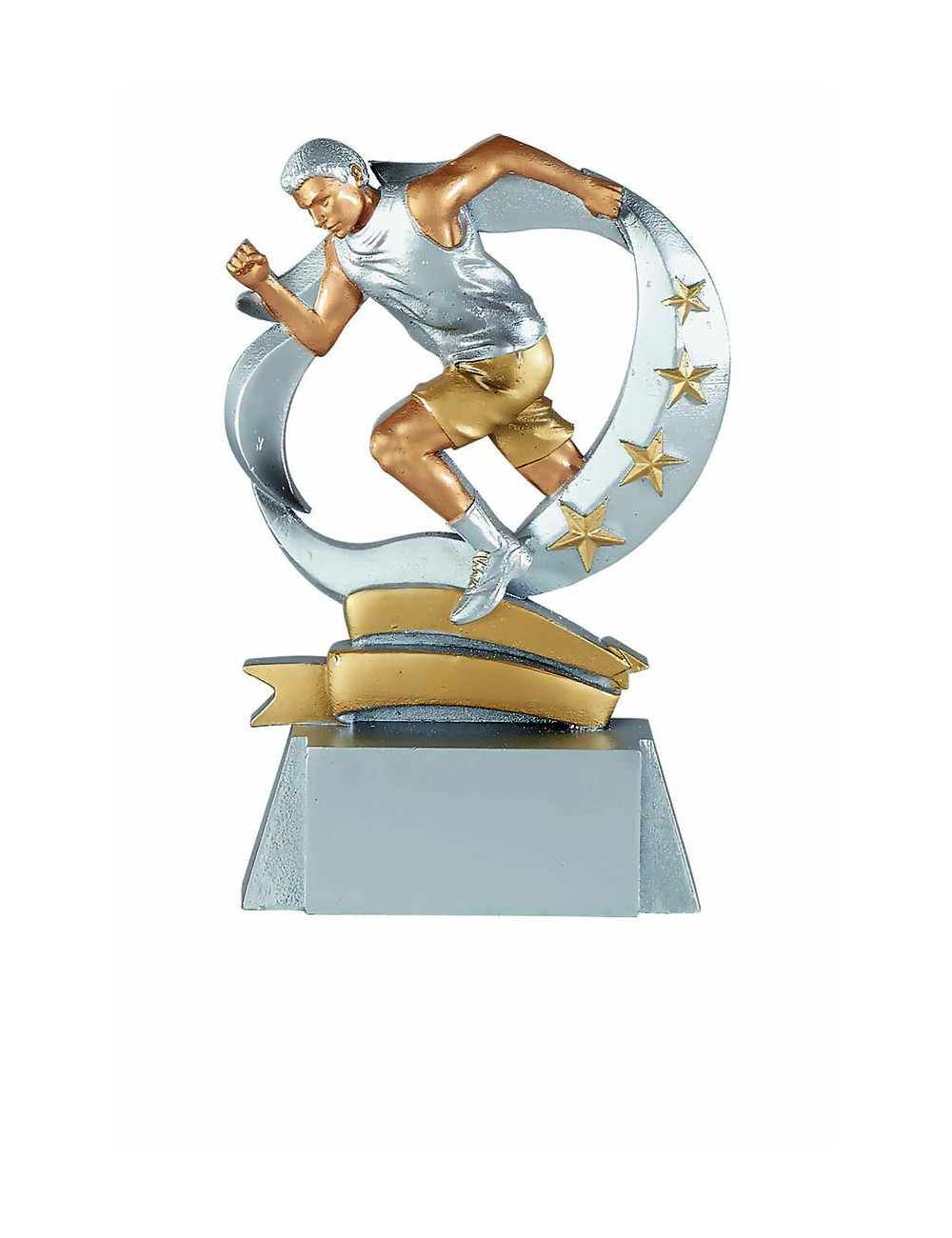 Trofeo de resina de Atletismo 61404