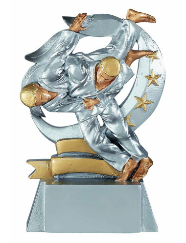 Trofeo de resina de Judo 61405