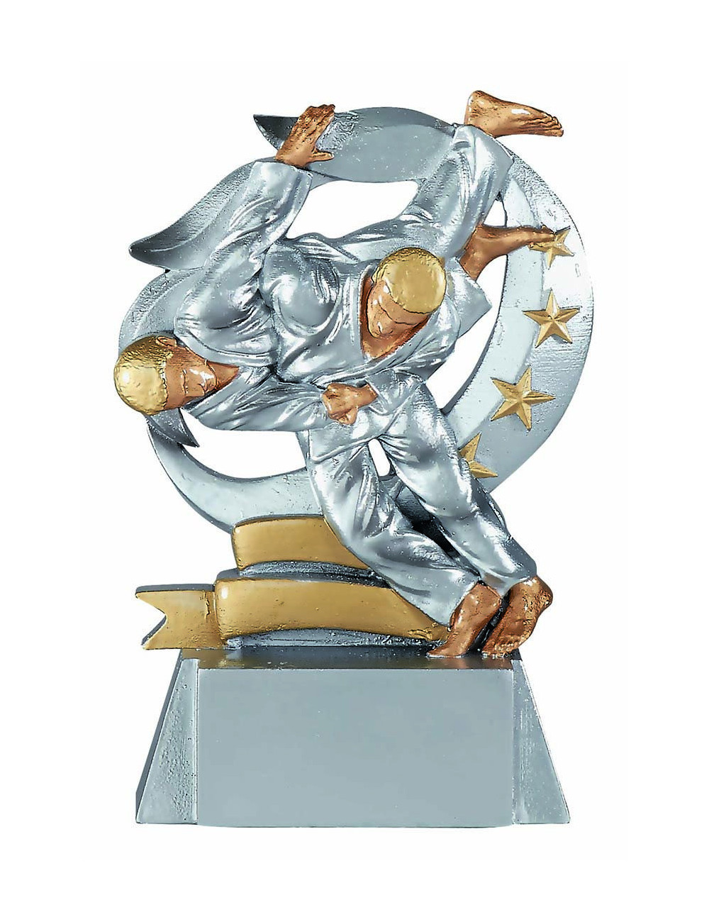 Trofeo de resina de Judo 61405