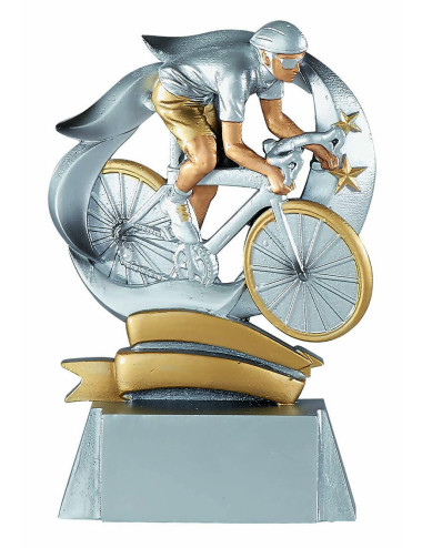 Trofeo de resina de Ciclismo 61416
