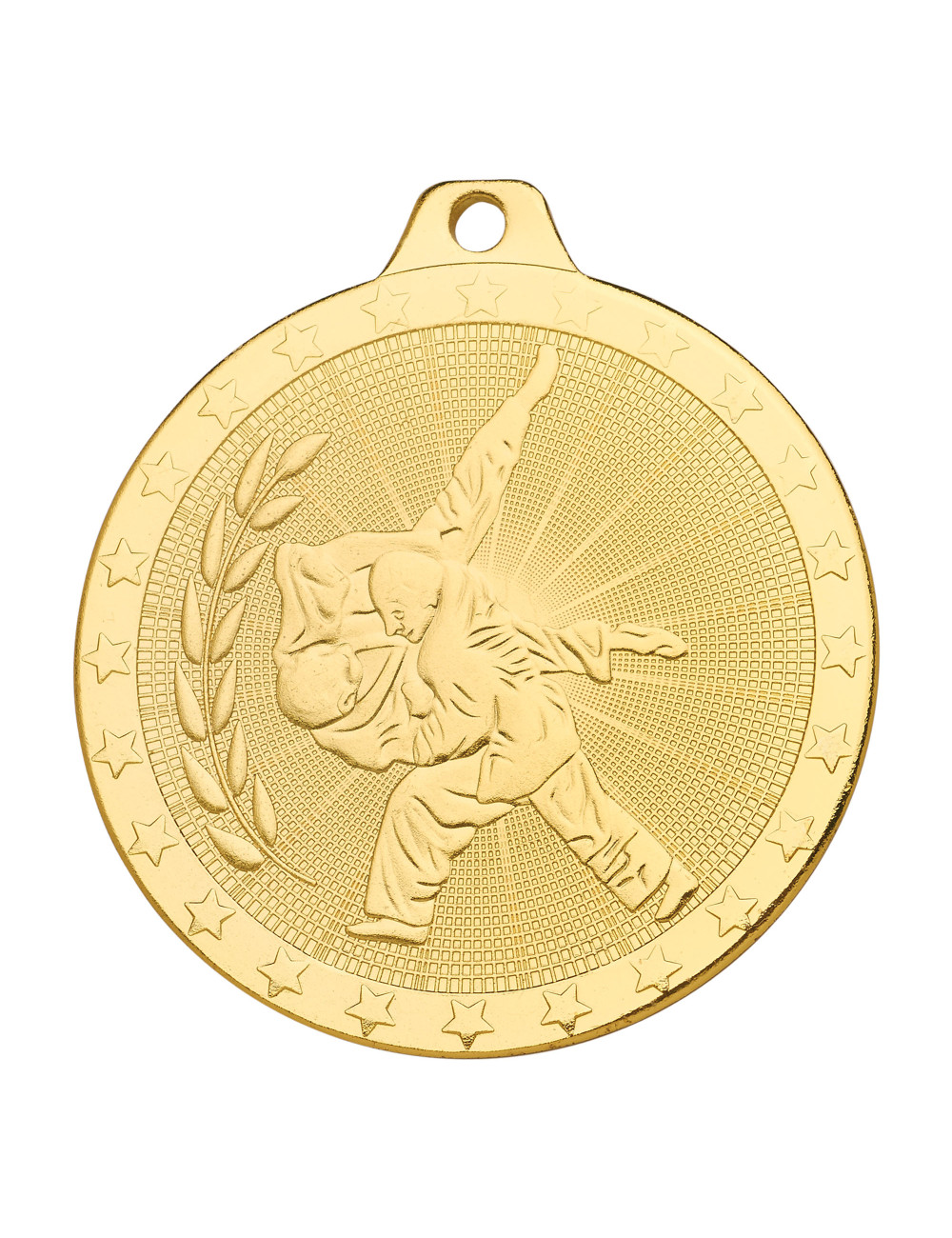 NU04 - Medalla de Hierro. 50mm. Oro.