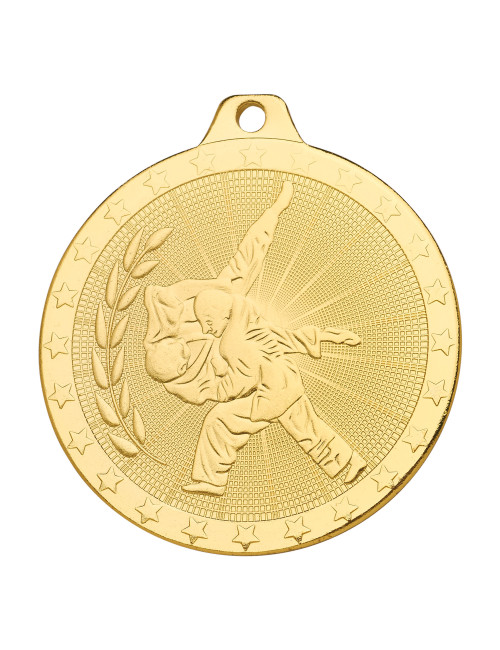 NU04 - Medalla de Hierro. 50mm. Oro.