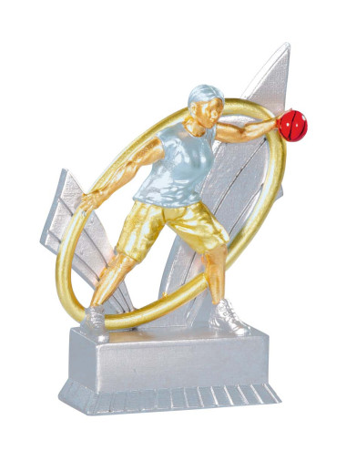 Trofeo de resina de Baloncesto 31403