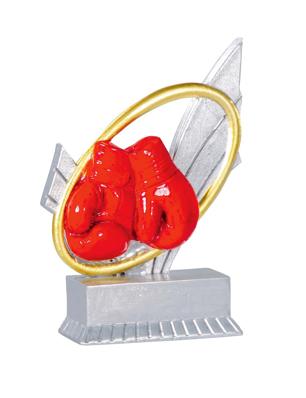 Trofeo de resina de Boxeo 31404