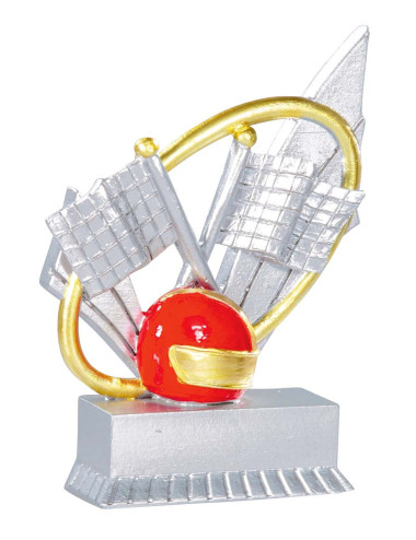 Trofeo de resina de Motor 31406