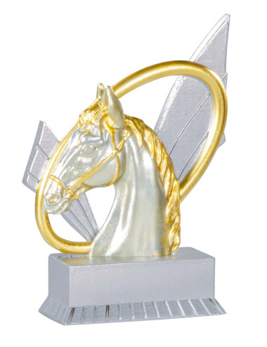 Trofeo de resina de Hípica 31407