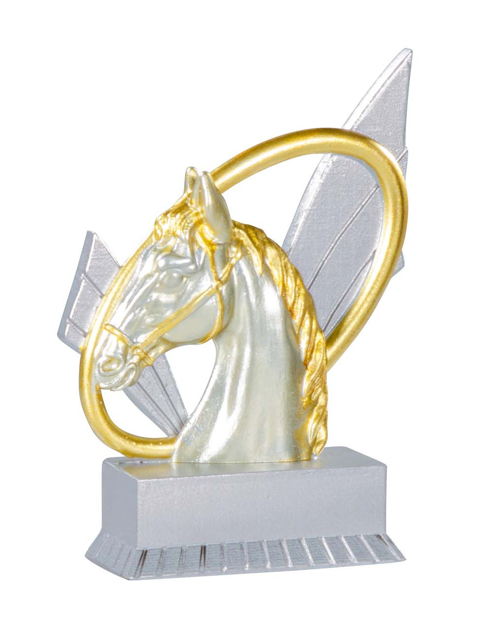 Trofeo de resina de Hípica 31407