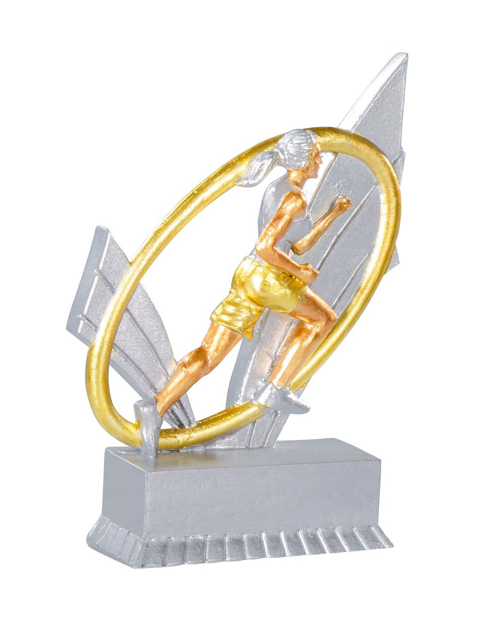 Trofeo de resina de Atletismo 31408