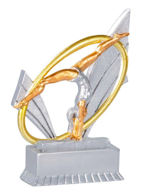 Trofeo de resina de Gimnasia 31411