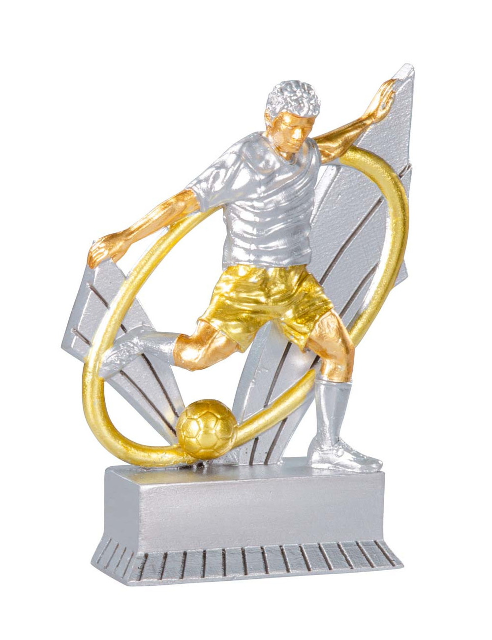 Trofeo de resina de Fútbol 31412