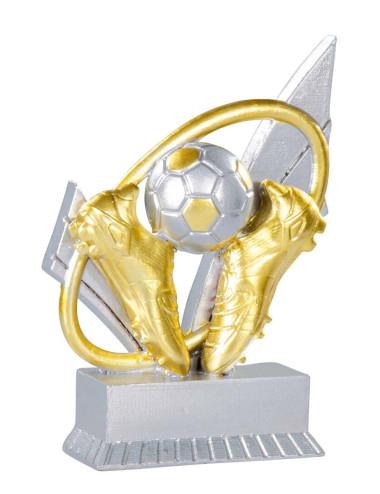 Trofeo de resina de Fútbol 31414